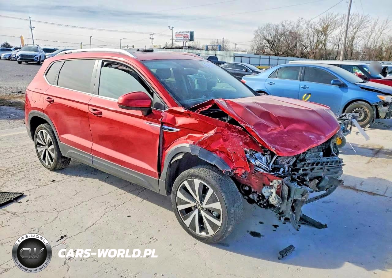 2023 Volkswagen Taos Se VIN:3VVEX7B22PM302567 - 4
