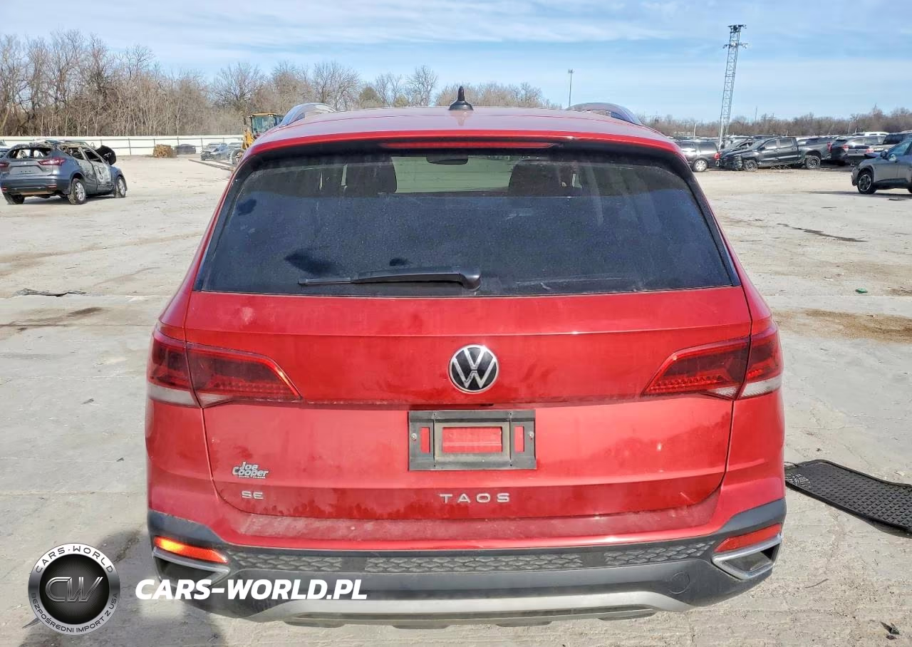 2023 Volkswagen Taos Se VIN:3VVEX7B22PM302567 - 6