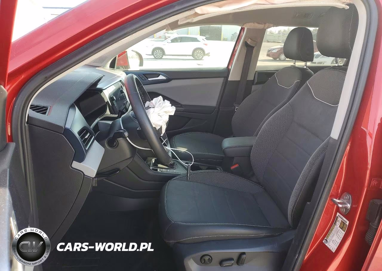 2023 Volkswagen Taos Se VIN:3VVEX7B22PM302567 - 7