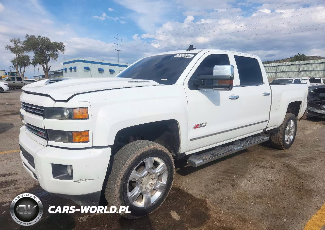 2018 Chevrolet Silverado K2500 Heavy Duty Ltz