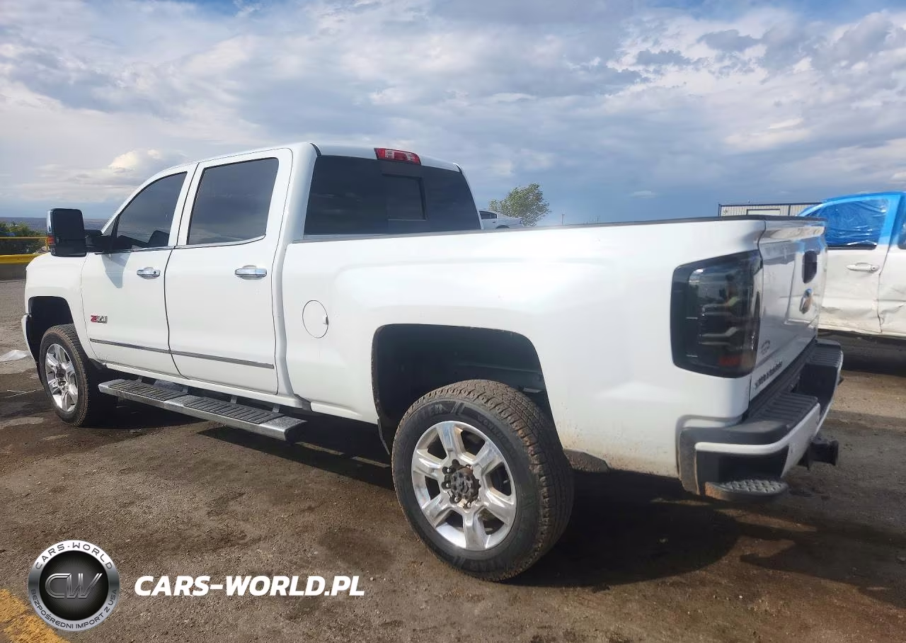 2018 Chevrolet Silverado K2500 Heavy Duty Ltz VIN:1GC1KWEYXJF219272 - 2