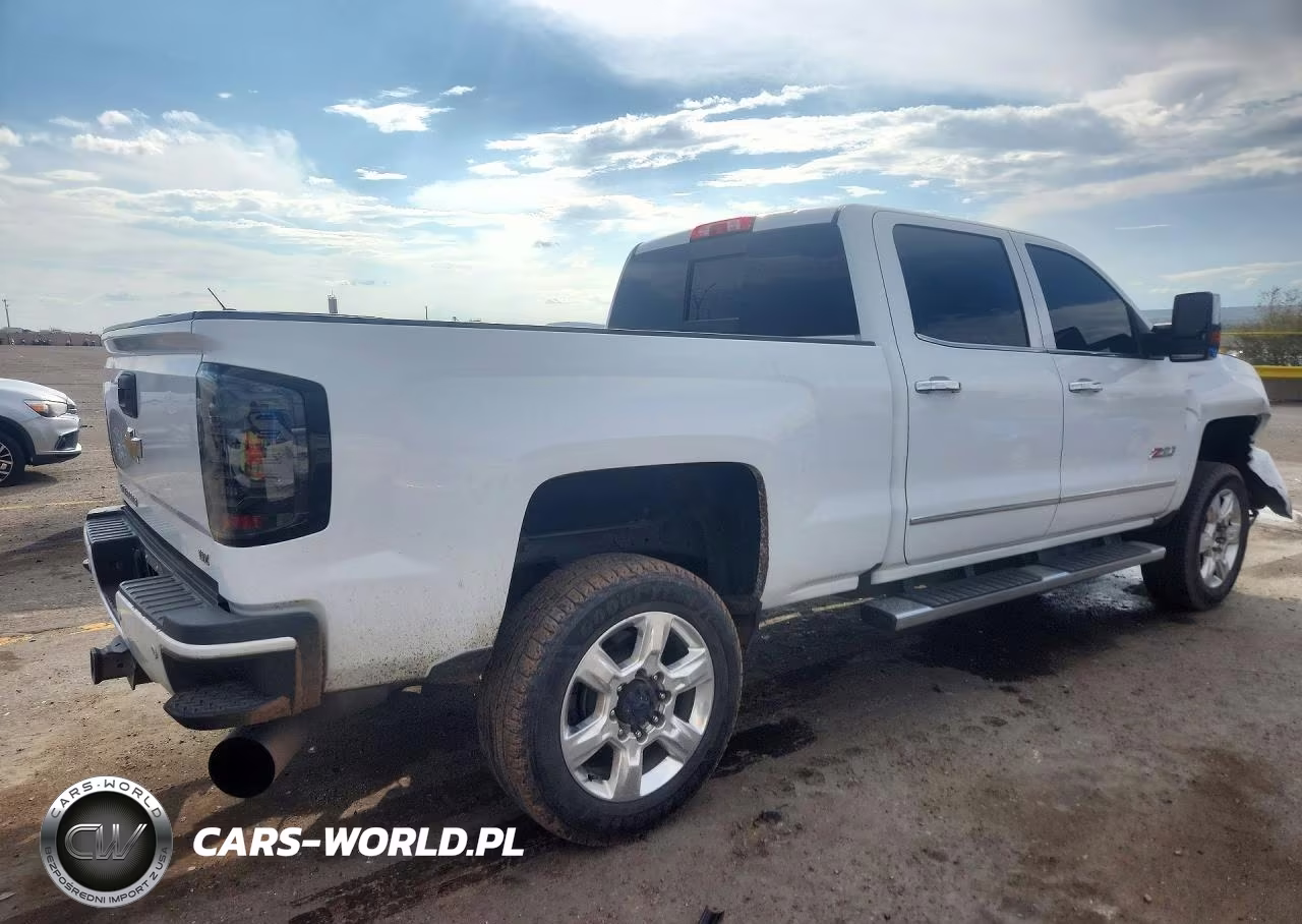 2018 Chevrolet Silverado K2500 Heavy Duty Ltz VIN:1GC1KWEYXJF219272 - 3