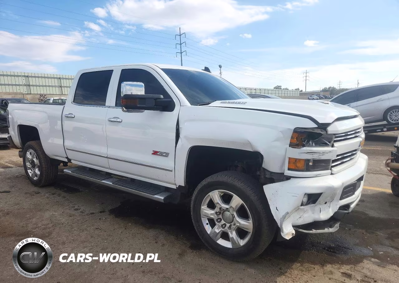 2018 Chevrolet Silverado K2500 Heavy Duty Ltz VIN:1GC1KWEYXJF219272 - 4