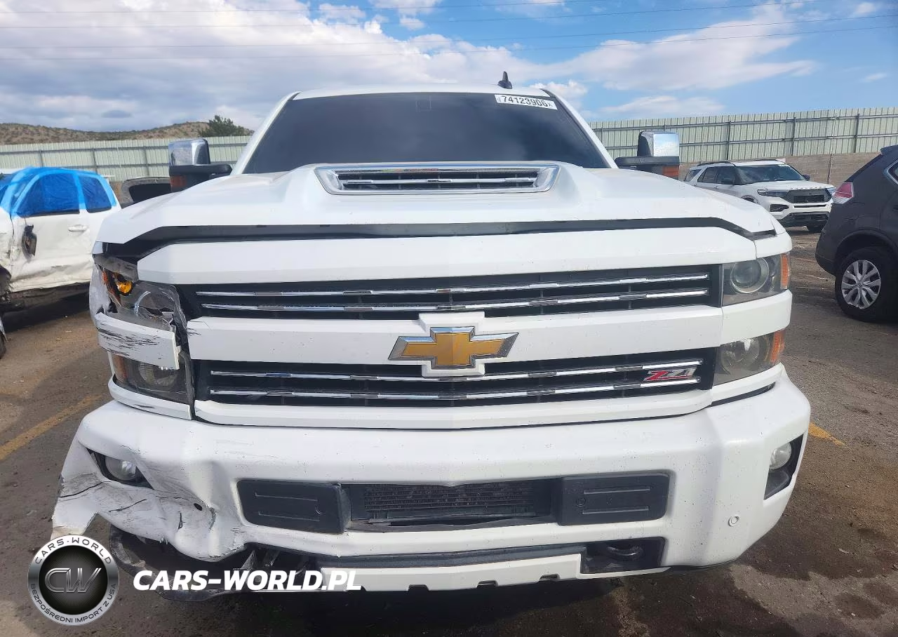 2018 Chevrolet Silverado K2500 Heavy Duty Ltz VIN:1GC1KWEYXJF219272 - 5