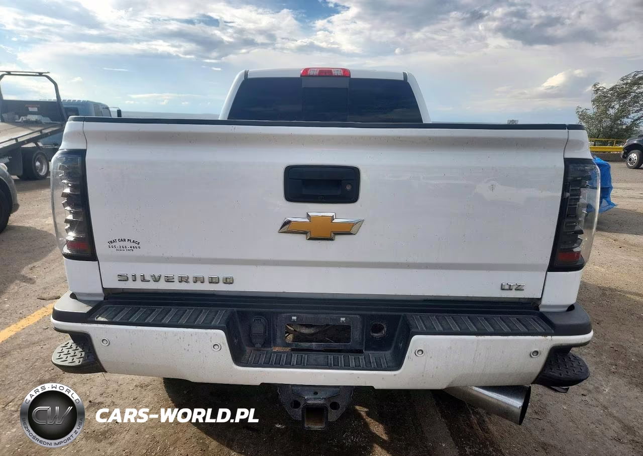 2018 Chevrolet Silverado K2500 Heavy Duty Ltz VIN:1GC1KWEYXJF219272 - 6