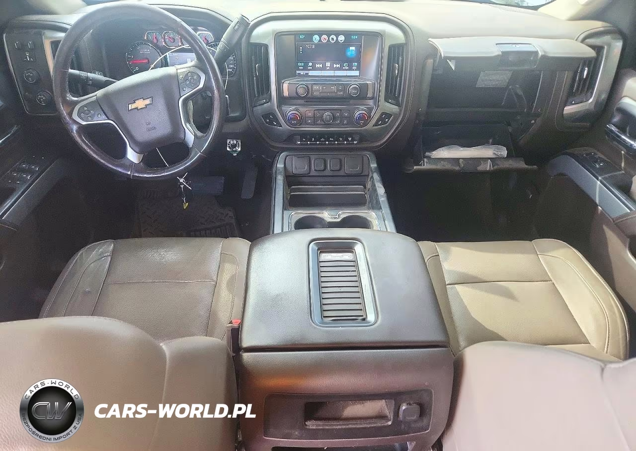 2018 Chevrolet Silverado K2500 Heavy Duty Ltz VIN:1GC1KWEYXJF219272 - 8