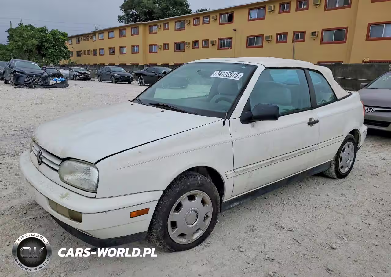 1998 Volkswagen Cabrio