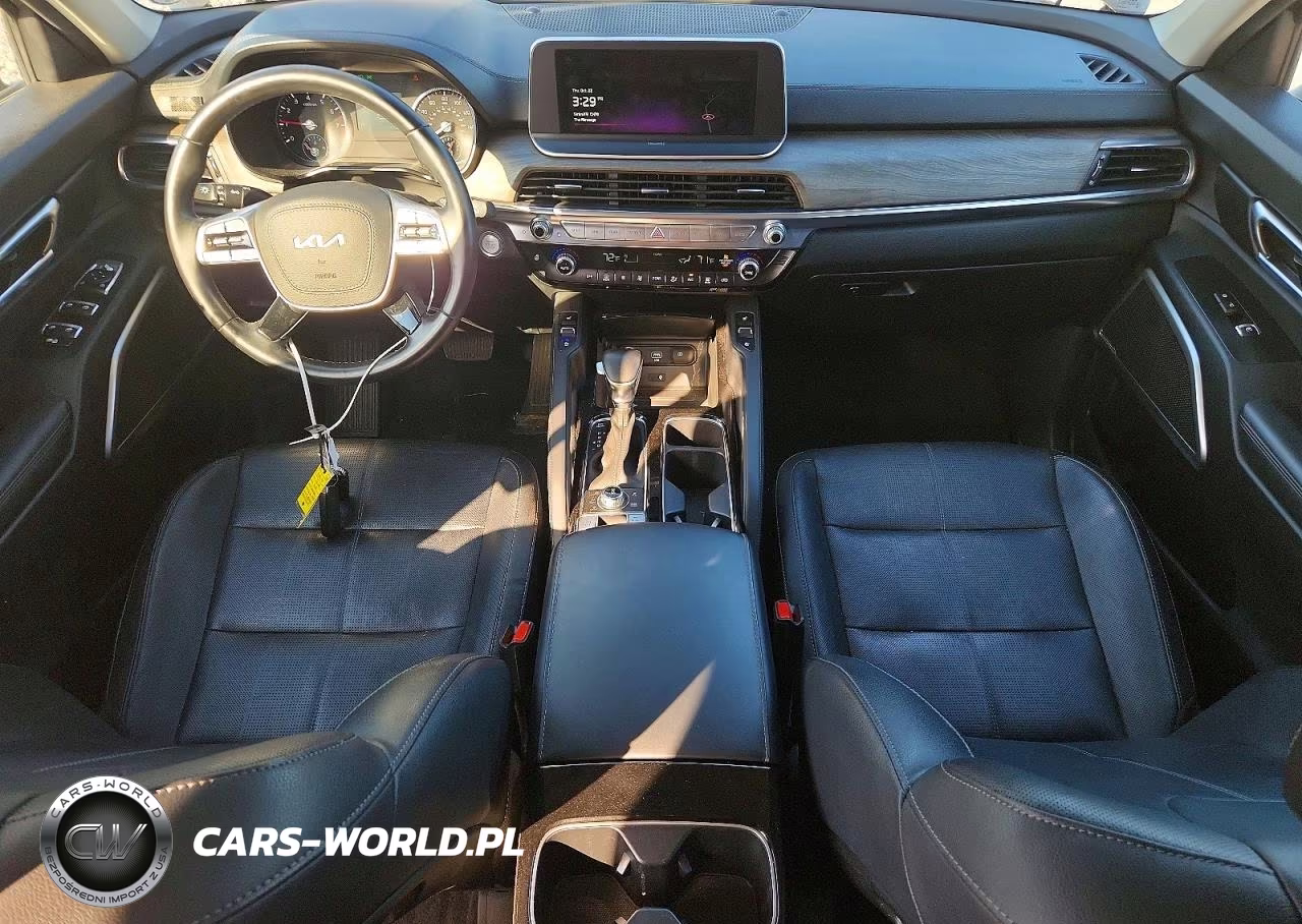 2022 Kia Telluride Ex VIN:5XYP3DHCXNG271564 - 8