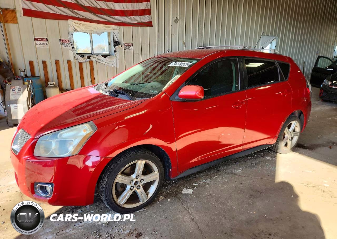 2009 Pontiac Vibe VIN:5Y2SM67079Z467821 - 1
