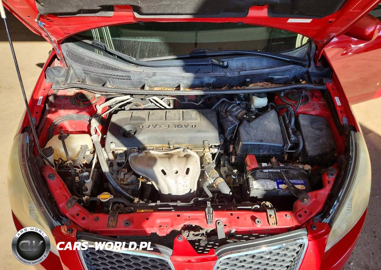 2009 Pontiac Vibe VIN:5Y2SM67079Z467821 - 11