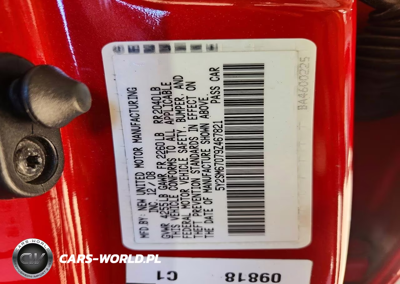 2009 Pontiac Vibe VIN:5Y2SM67079Z467821 - 12