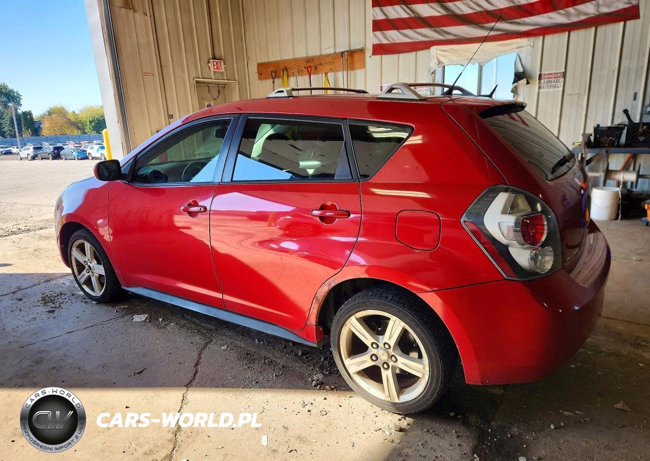 2009 Pontiac Vibe VIN:5Y2SM67079Z467821 - 2