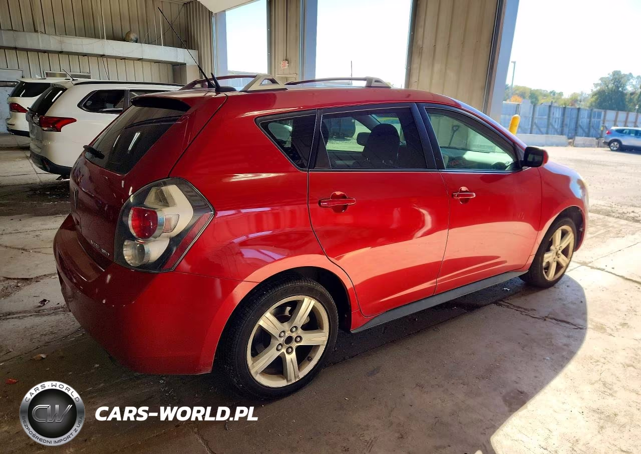 2009 Pontiac Vibe VIN:5Y2SM67079Z467821 - 3