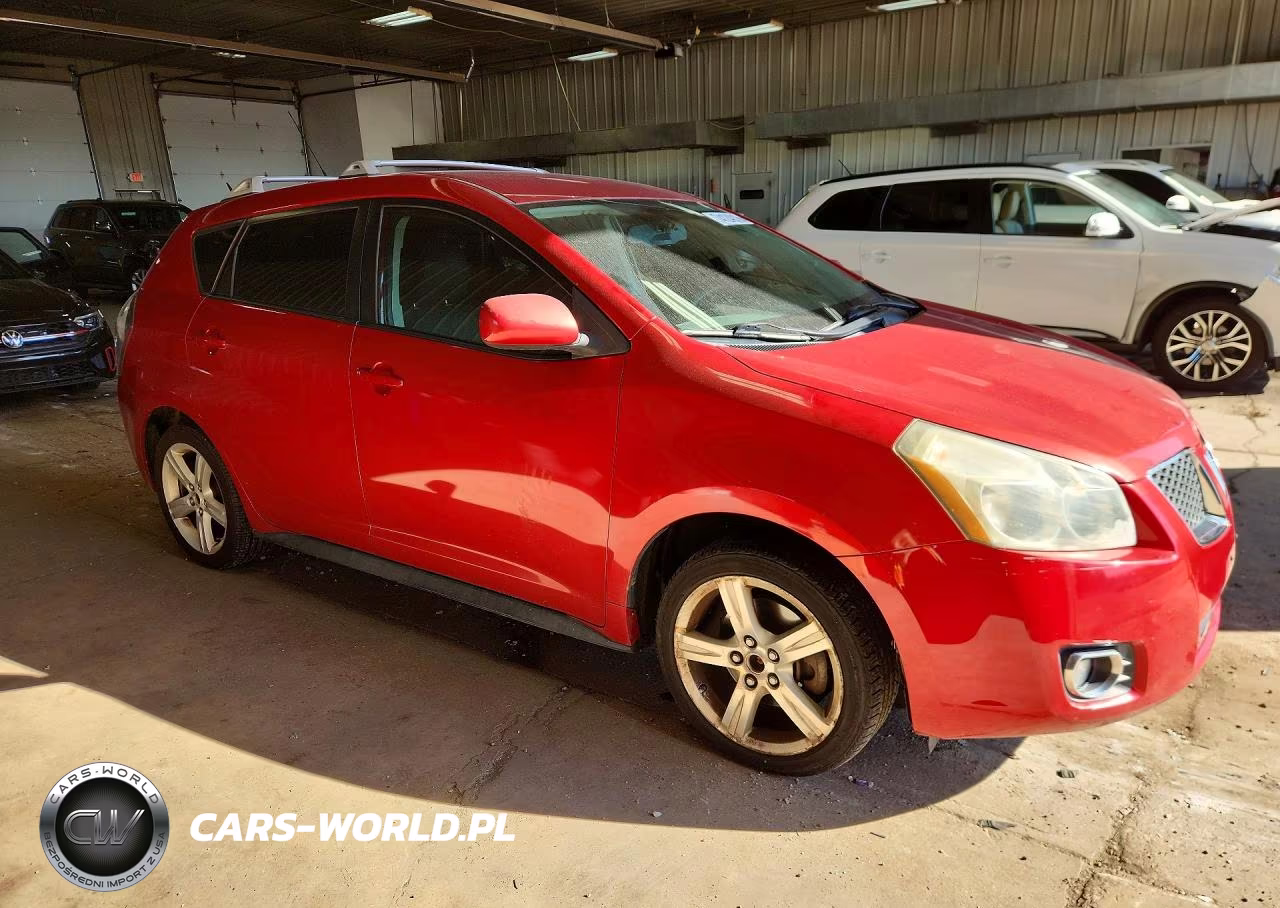 2009 Pontiac Vibe VIN:5Y2SM67079Z467821 - 4
