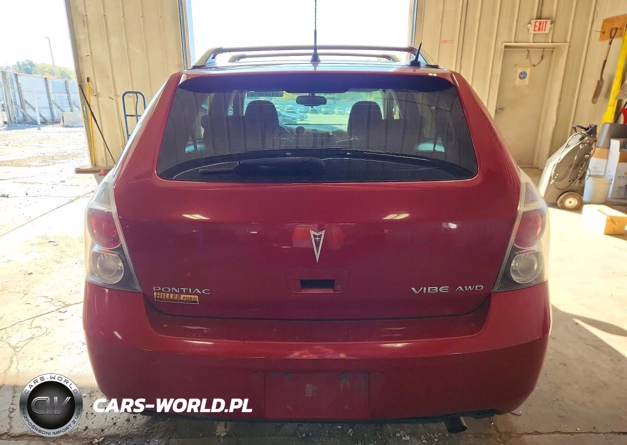 2009 Pontiac Vibe VIN:5Y2SM67079Z467821 - 6