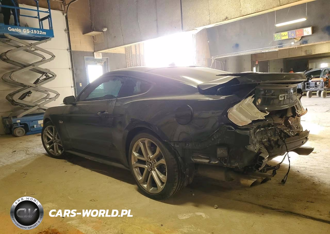 2022 Ford Mustang Gt VIN:1FA6P8CF4N5123479 - 2