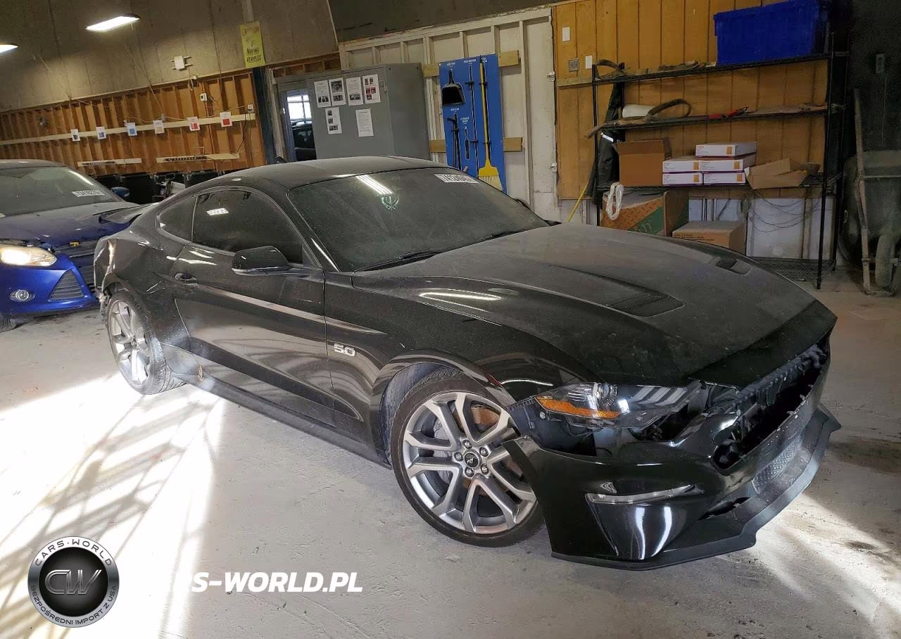 2022 Ford Mustang Gt VIN:1FA6P8CF4N5123479 - 4