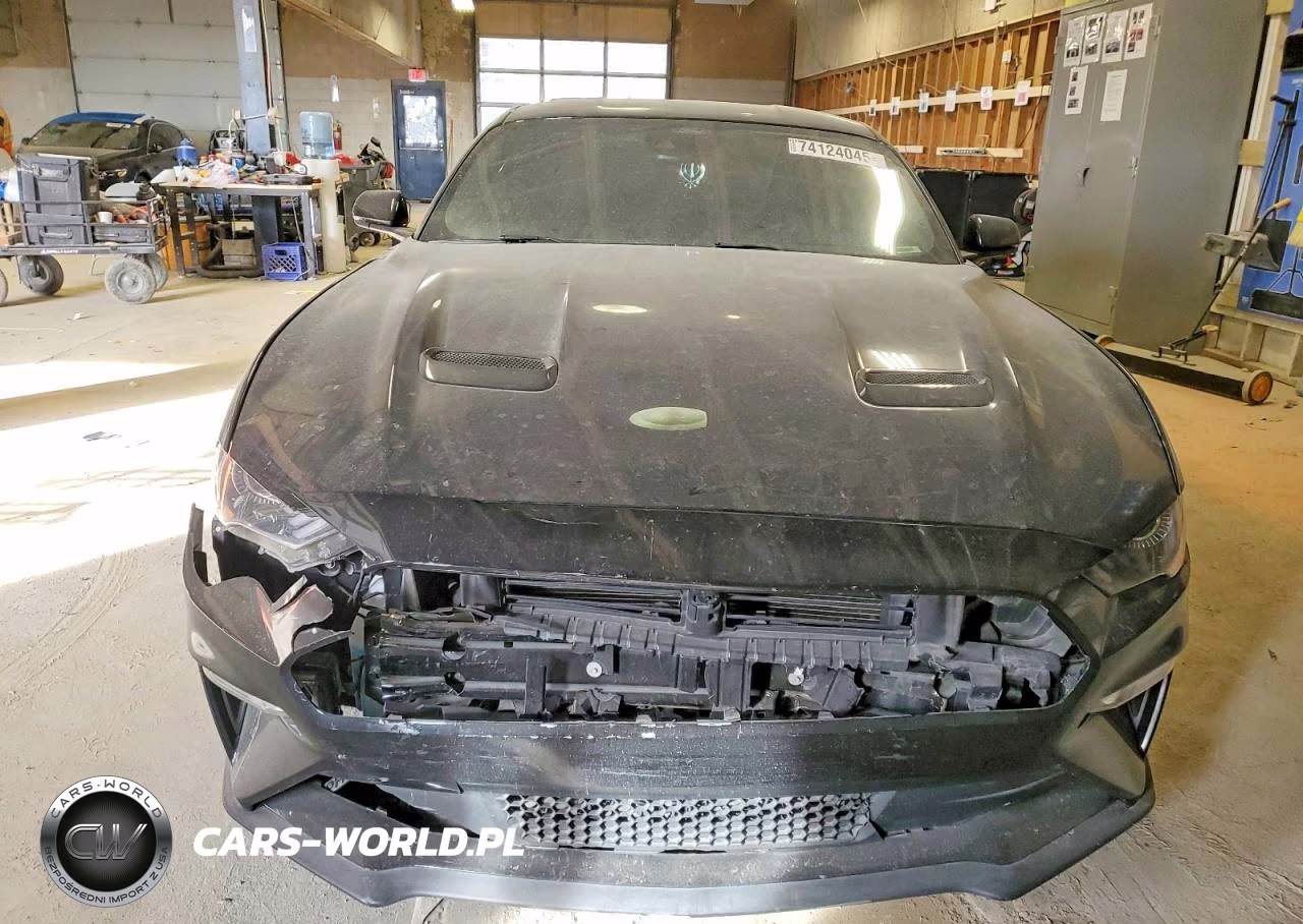 2022 Ford Mustang Gt VIN:1FA6P8CF4N5123479 - 5