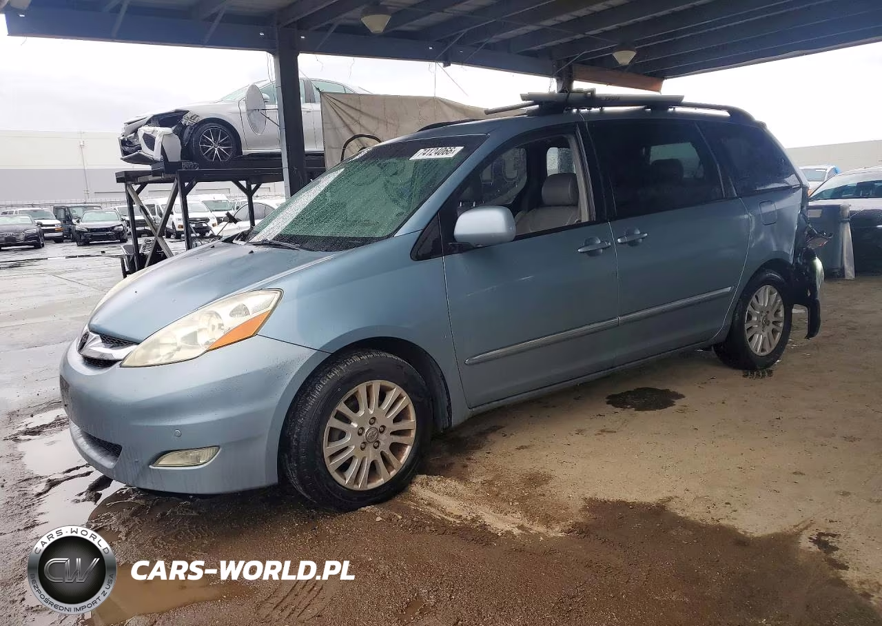 2008 Toyota Sienna Xle Limited