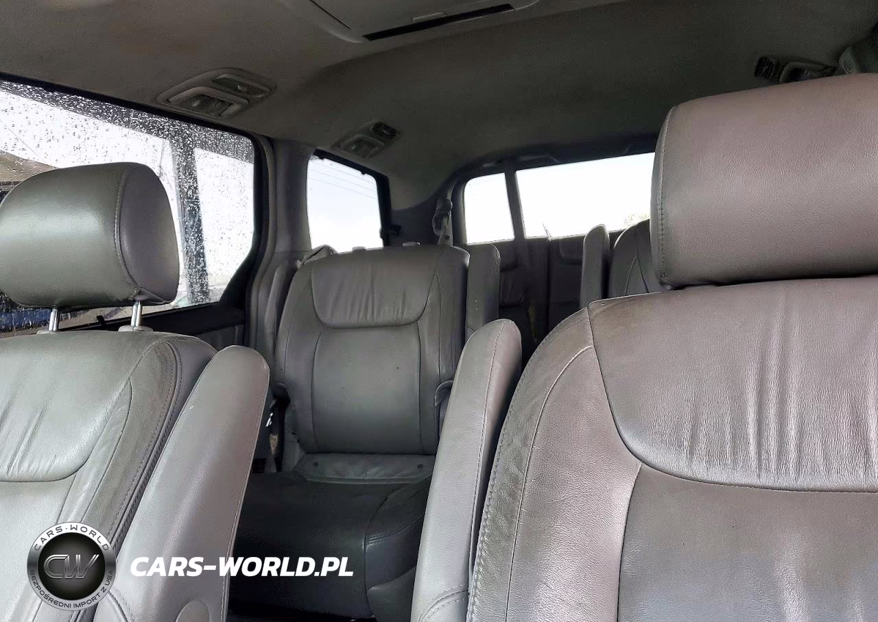 2008 Toyota Sienna Xle Limited VIN:5TDZK22C18S122542 - 10