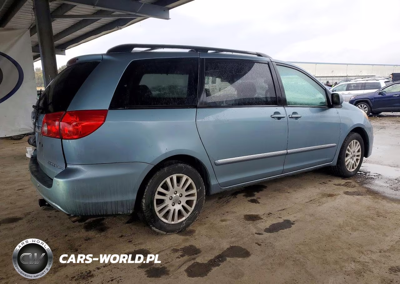 2008 Toyota Sienna Xle Limited VIN:5TDZK22C18S122542 - 3