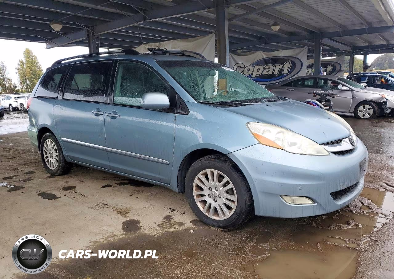 2008 Toyota Sienna Xle Limited VIN:5TDZK22C18S122542 - 4
