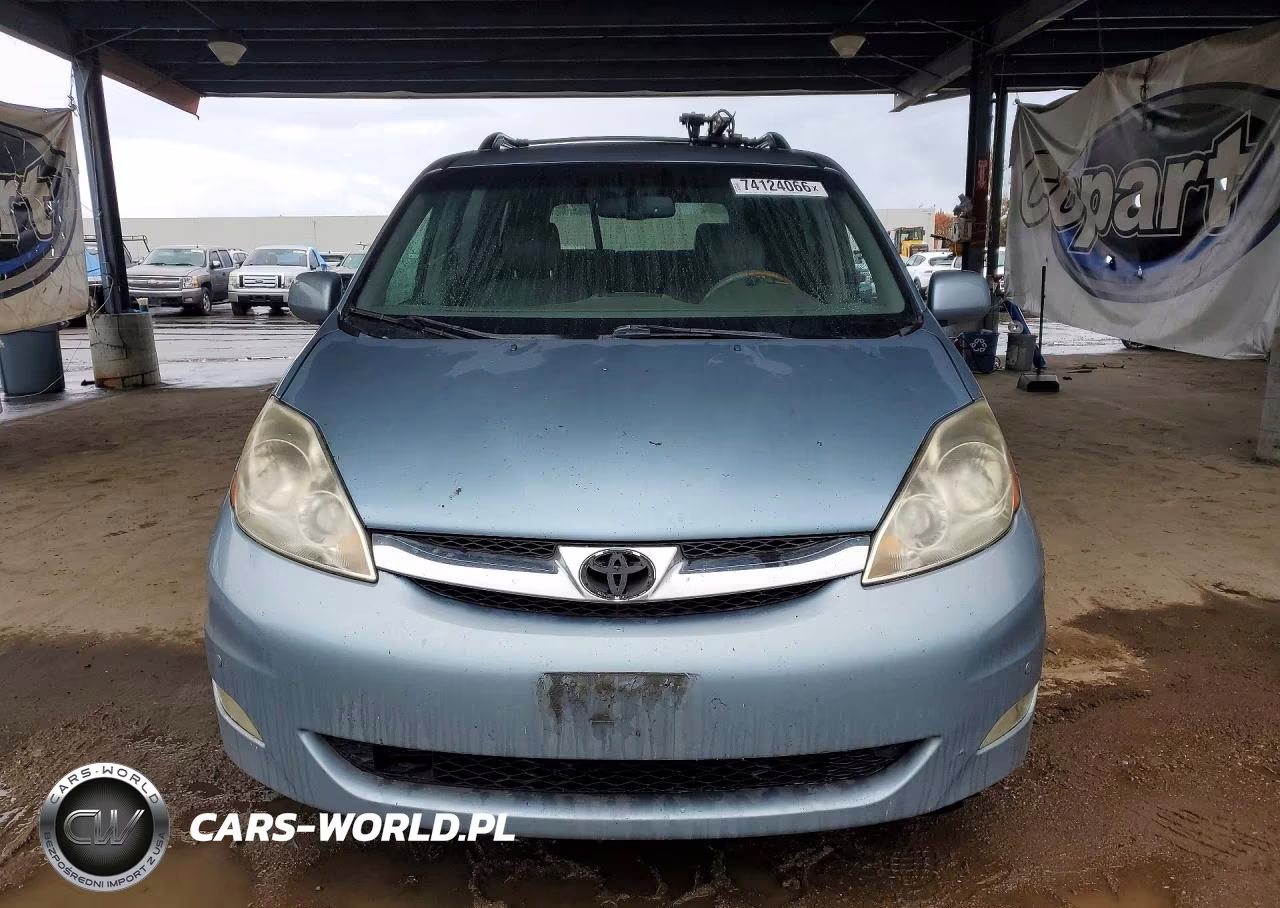 2008 Toyota Sienna Xle Limited VIN:5TDZK22C18S122542 - 5