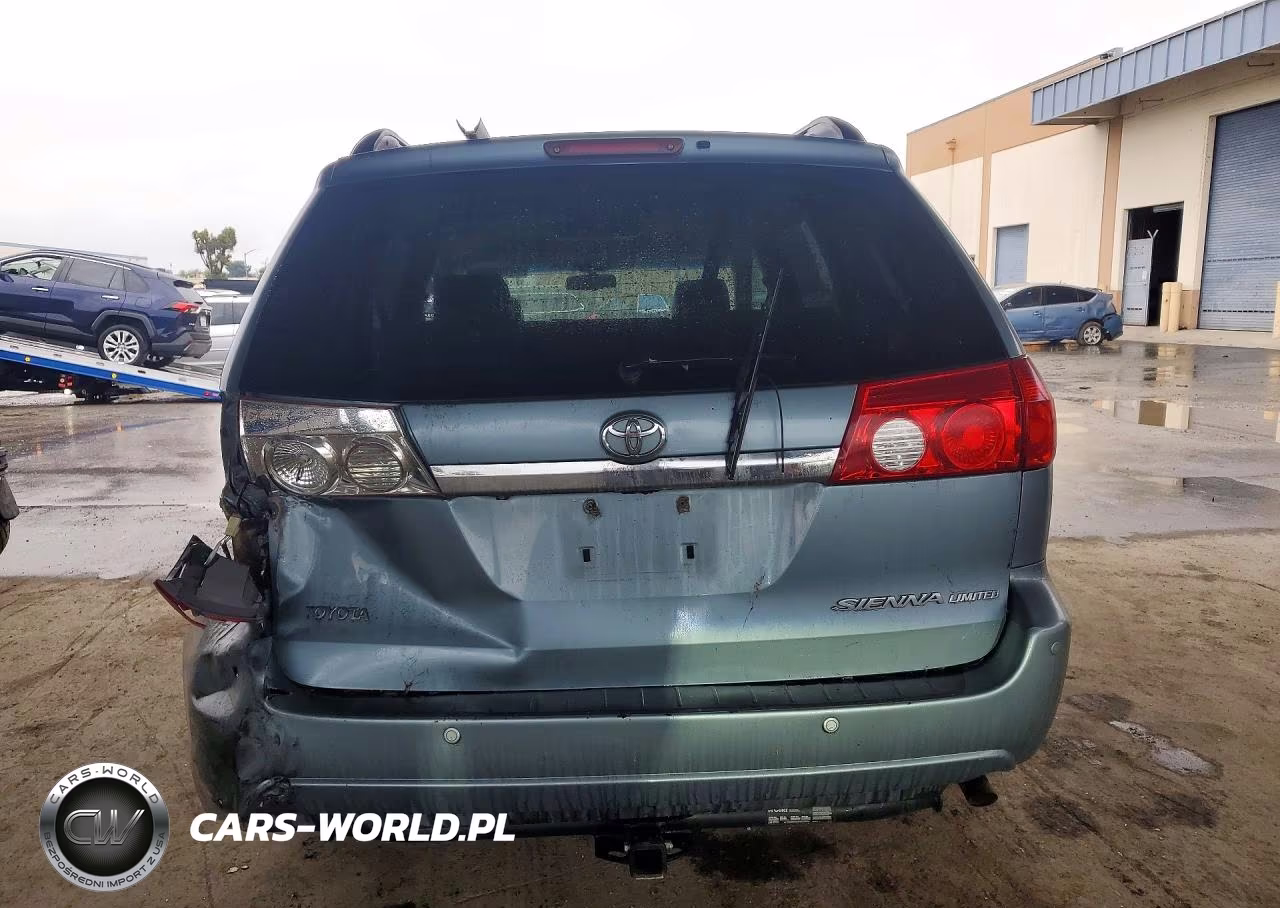 2008 Toyota Sienna Xle Limited VIN:5TDZK22C18S122542 - 6