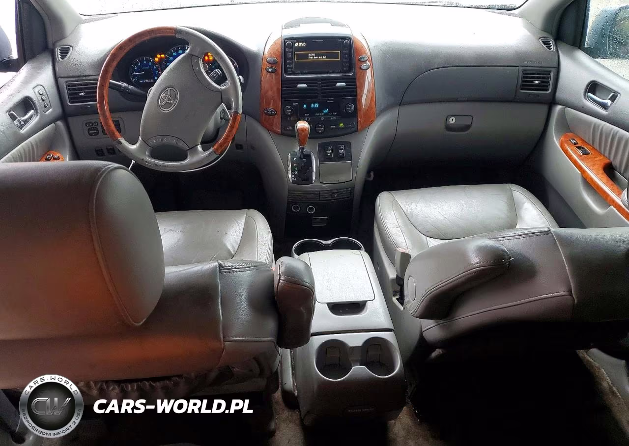 2008 Toyota Sienna Xle Limited VIN:5TDZK22C18S122542 - 8