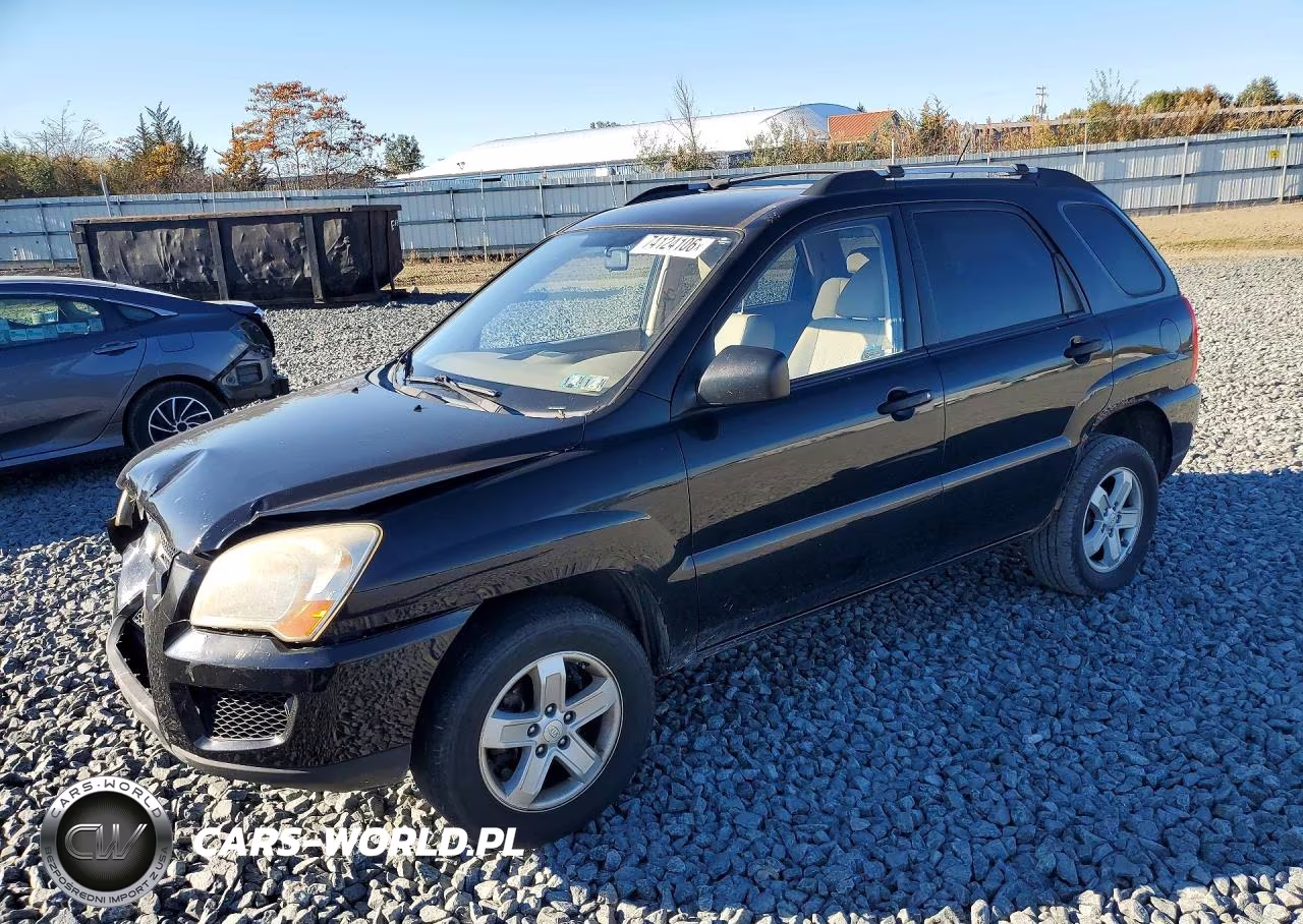 2009 Kia Sportage Lx