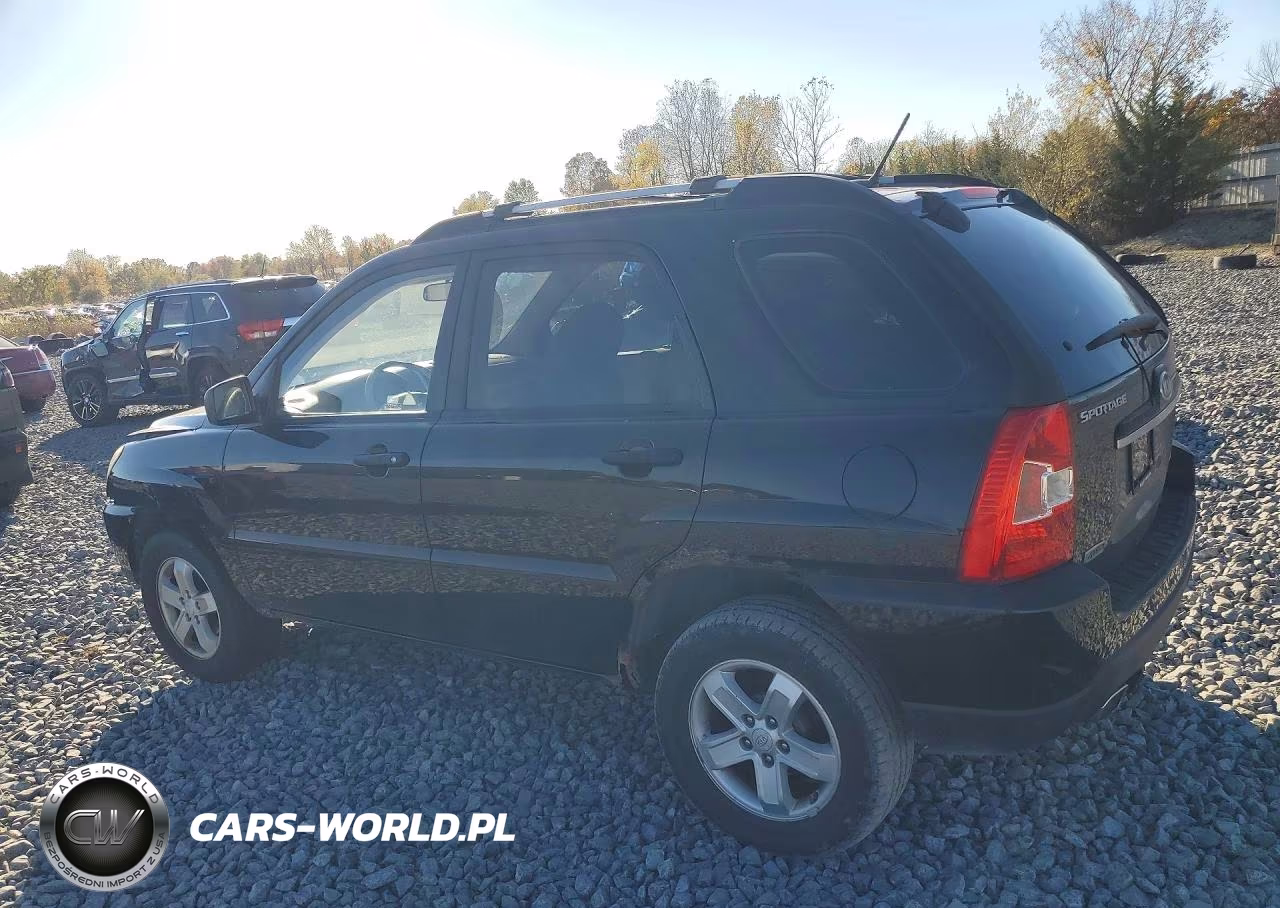 2009 Kia Sportage Lx VIN:KNDJE723897628317 - 2