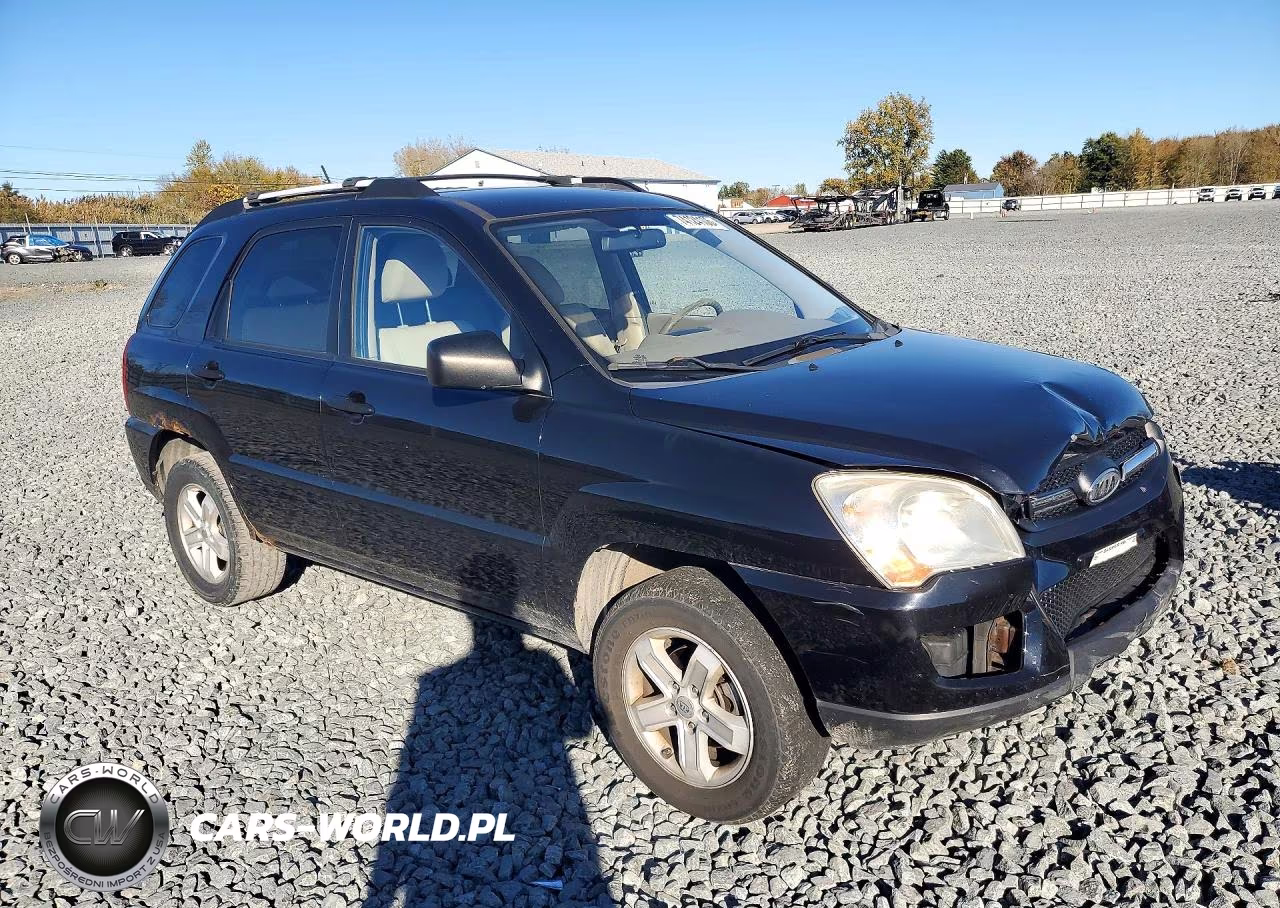 2009 Kia Sportage Lx VIN:KNDJE723897628317 - 4