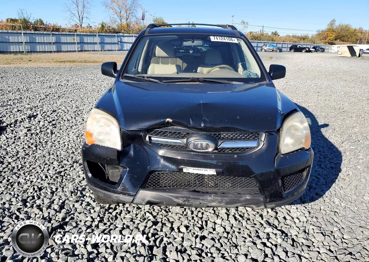 2009 Kia Sportage Lx VIN:KNDJE723897628317 - 5
