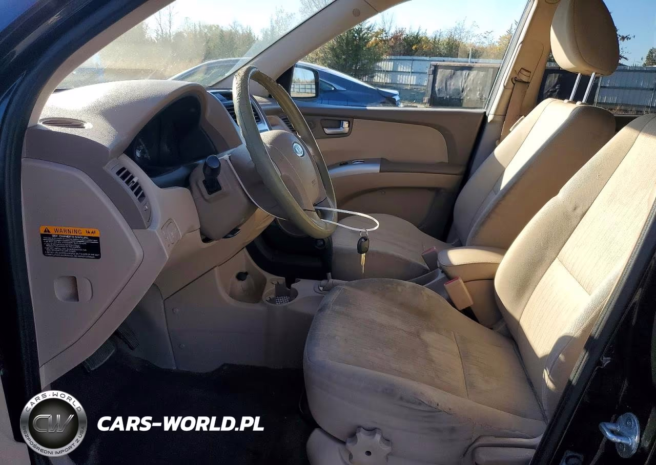 2009 Kia Sportage Lx VIN:KNDJE723897628317 - 7