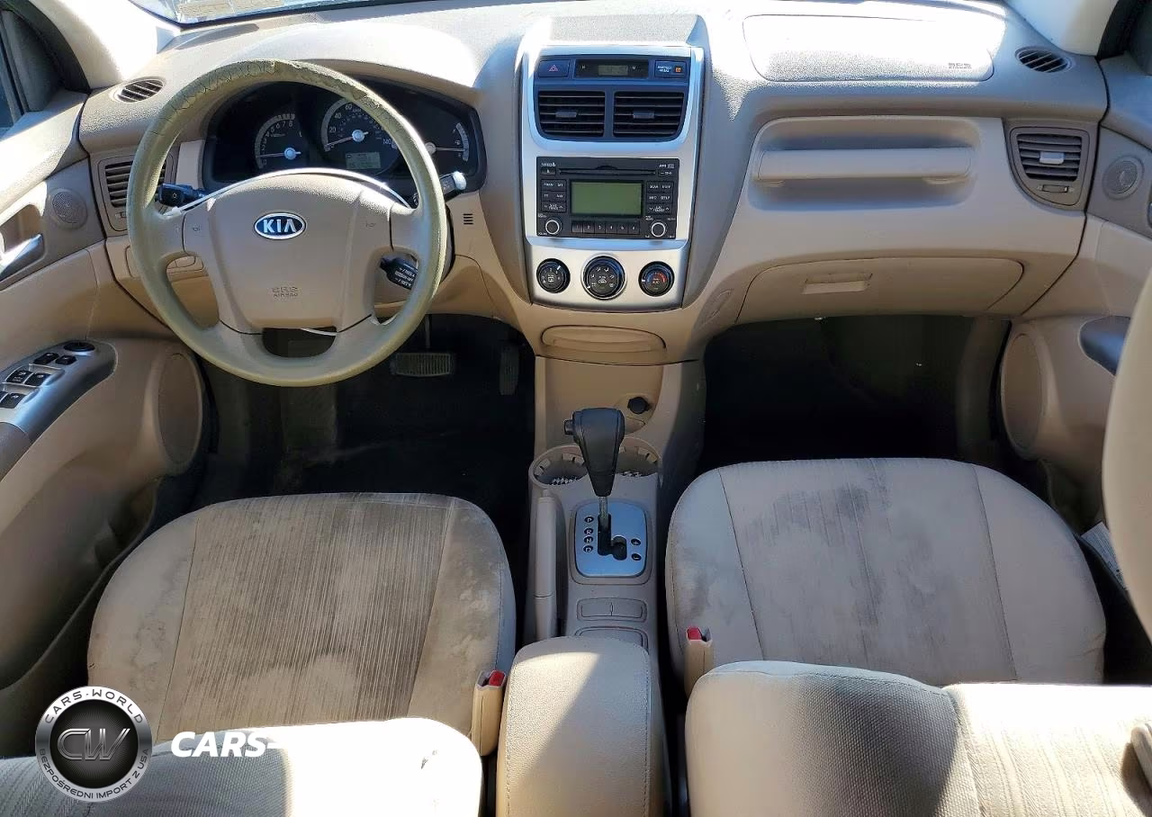 2009 Kia Sportage Lx VIN:KNDJE723897628317 - 8