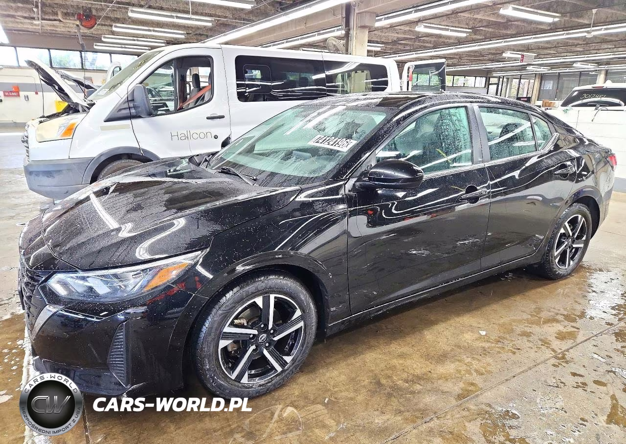 2024 Nissan Sentra Sv VIN:3N1AB8CV5RY300210 - 1