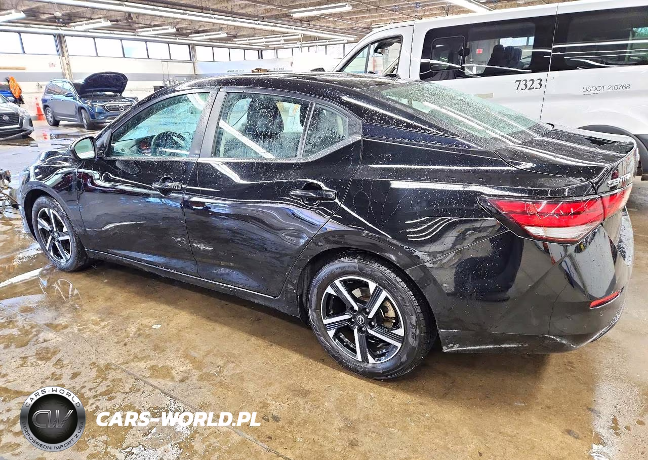 2024 Nissan Sentra Sv VIN:3N1AB8CV5RY300210 - 2