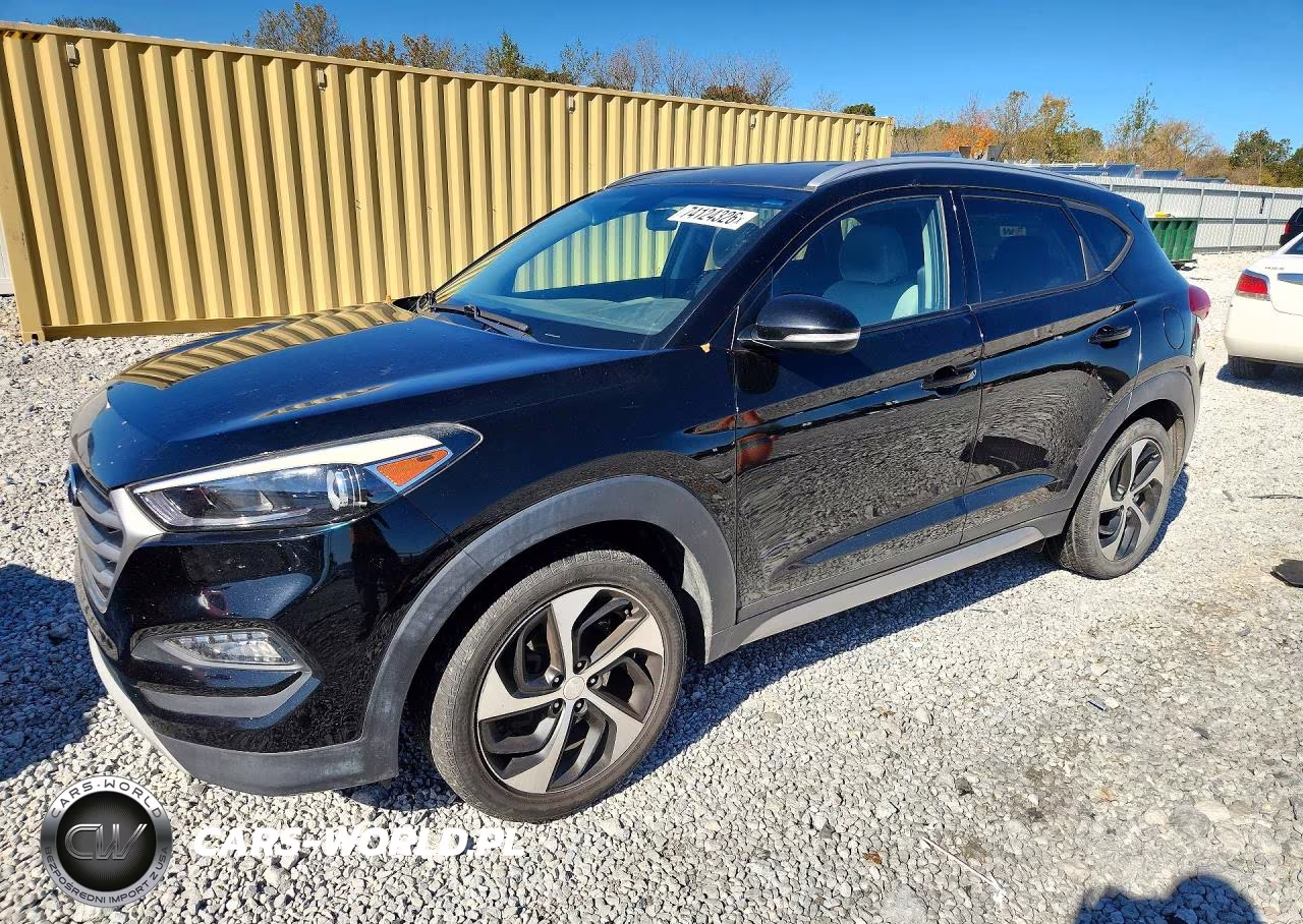 2017 Hyundai Tucson Sport – zdjęcie 1 z 13