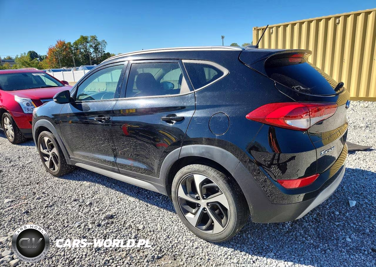 2017 Hyundai Tucson Sport VIN:KM8J3CA2XHU276134 - 2
