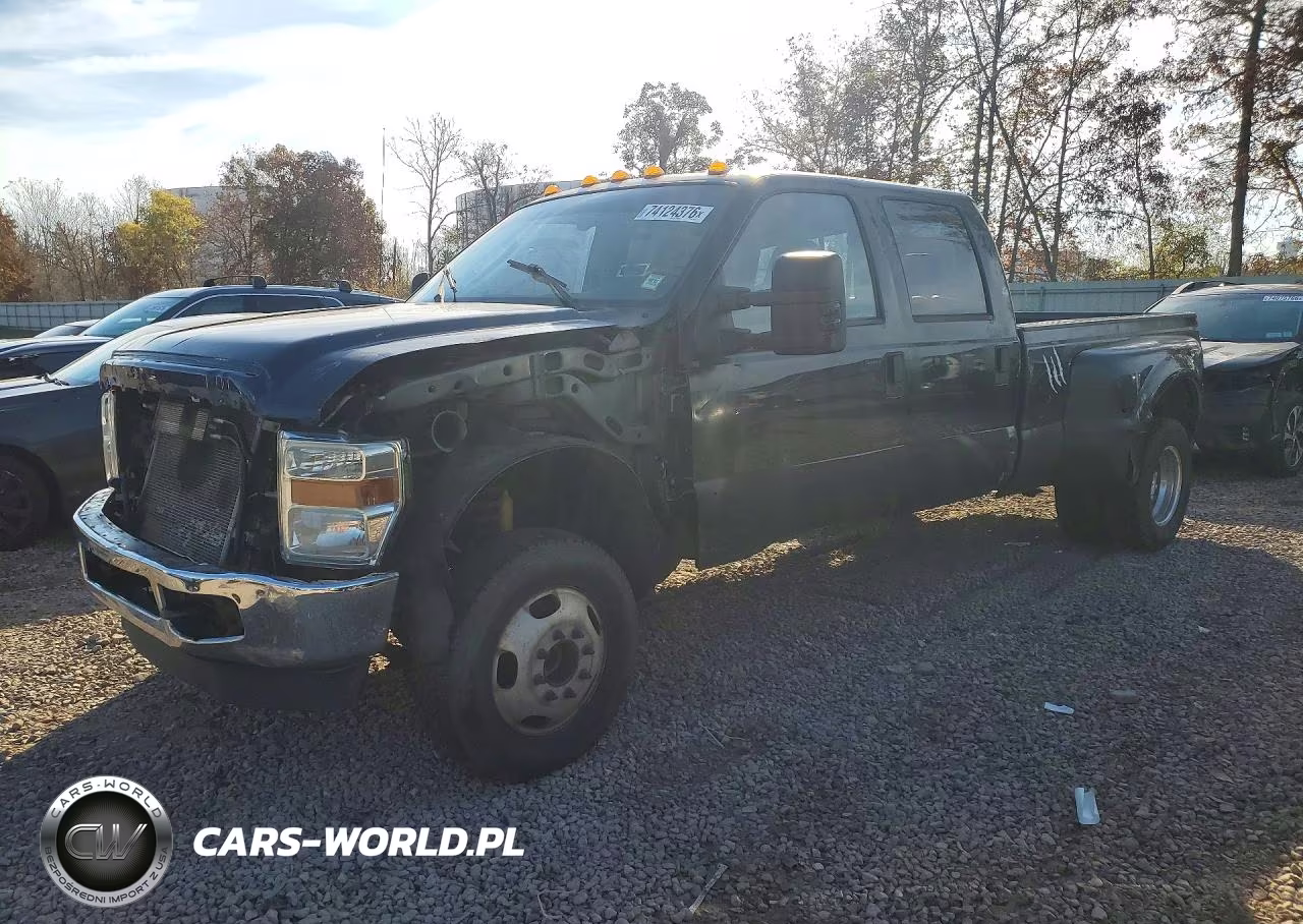 2008 Ford F350 Super Duty VIN:1FTWW33Y68EC92313 - 1