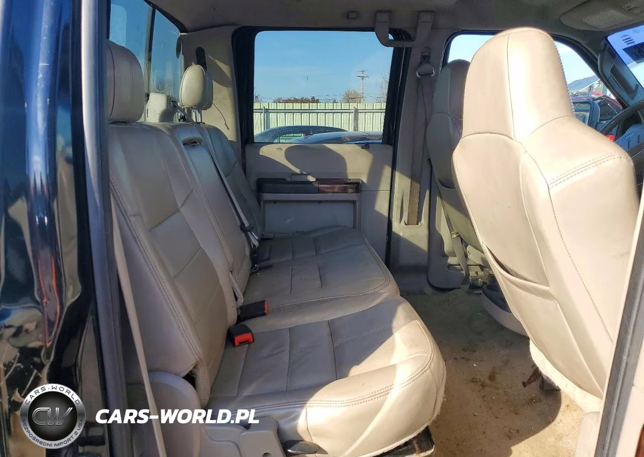 2008 Ford F350 Super Duty VIN:1FTWW33Y68EC92313 - 10