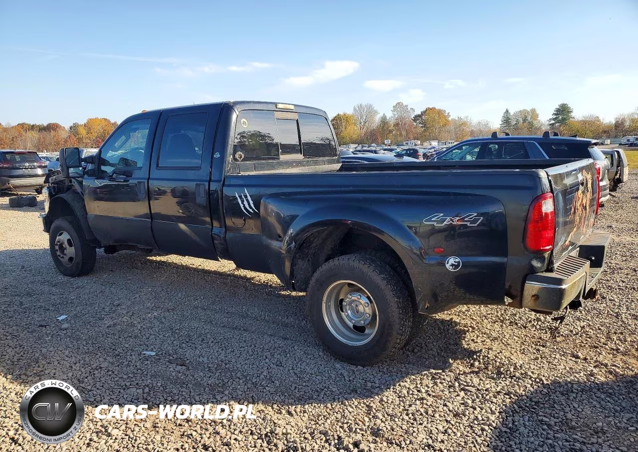 2008 Ford F350 Super Duty VIN:1FTWW33Y68EC92313 - 2