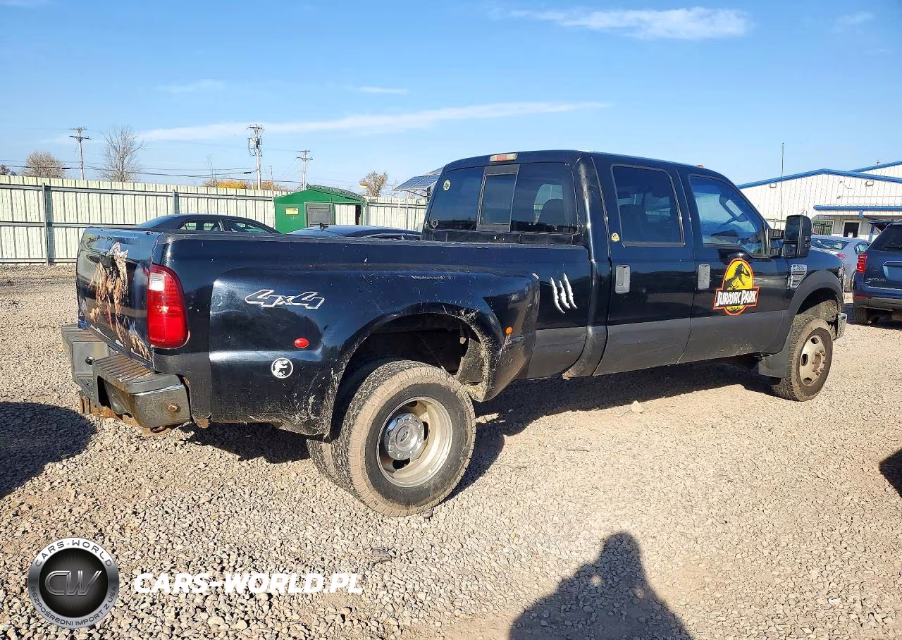 2008 Ford F350 Super Duty VIN:1FTWW33Y68EC92313 - 3