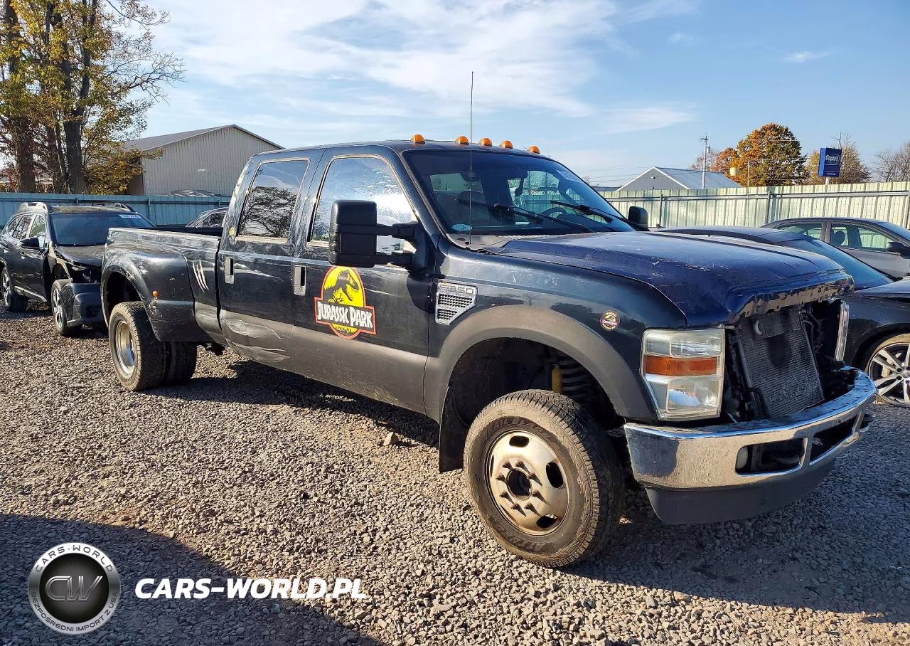 2008 Ford F350 Super Duty VIN:1FTWW33Y68EC92313 - 4