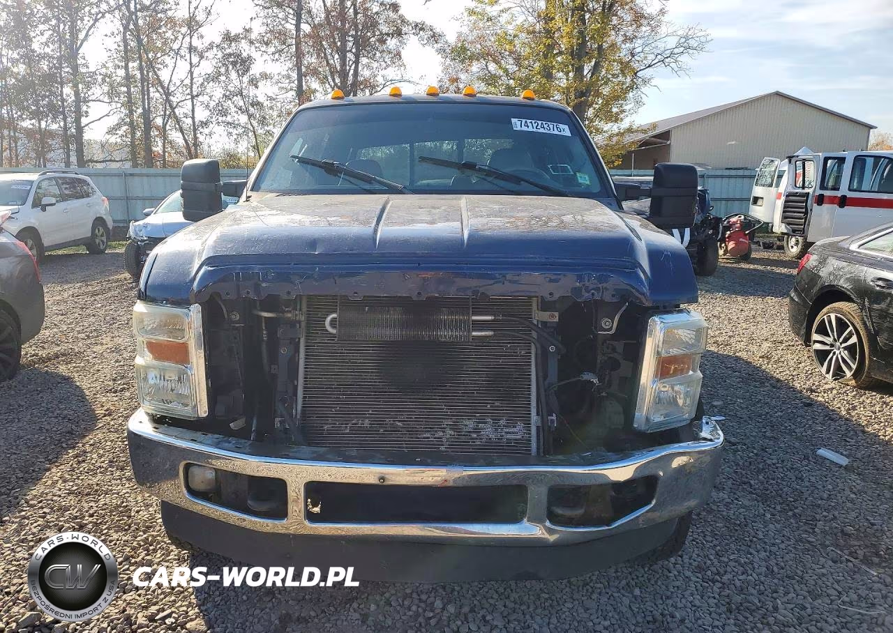 2008 Ford F350 Super Duty VIN:1FTWW33Y68EC92313 - 5