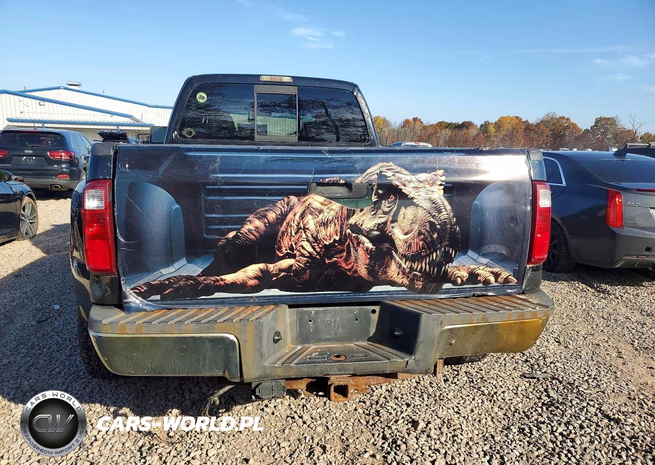 2008 Ford F350 Super Duty VIN:1FTWW33Y68EC92313 - 6