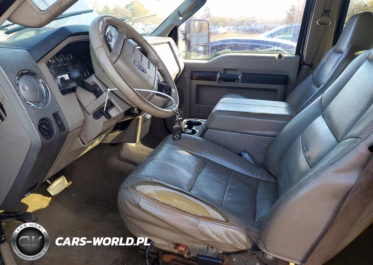 2008 Ford F350 Super Duty VIN:1FTWW33Y68EC92313 - 7