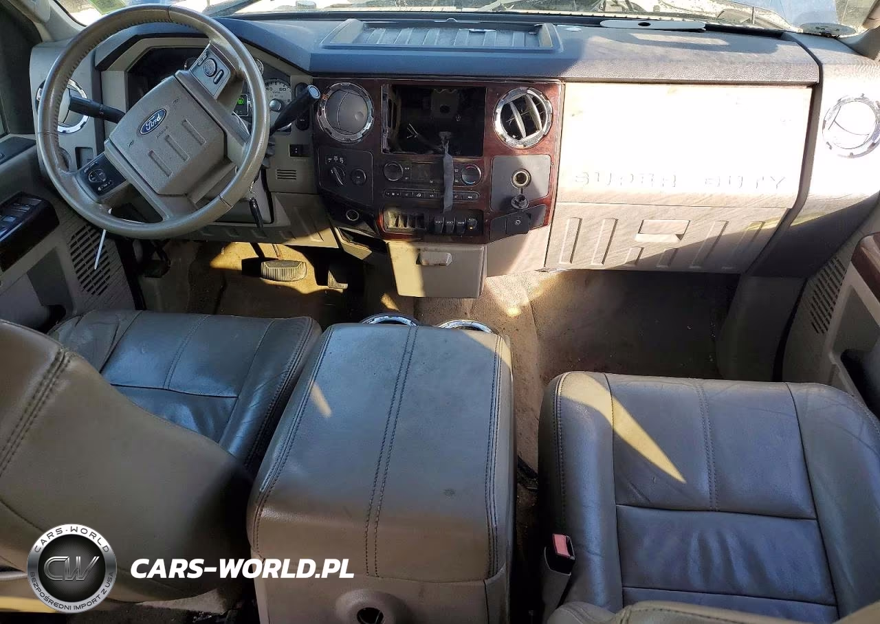 2008 Ford F350 Super Duty VIN:1FTWW33Y68EC92313 - 8