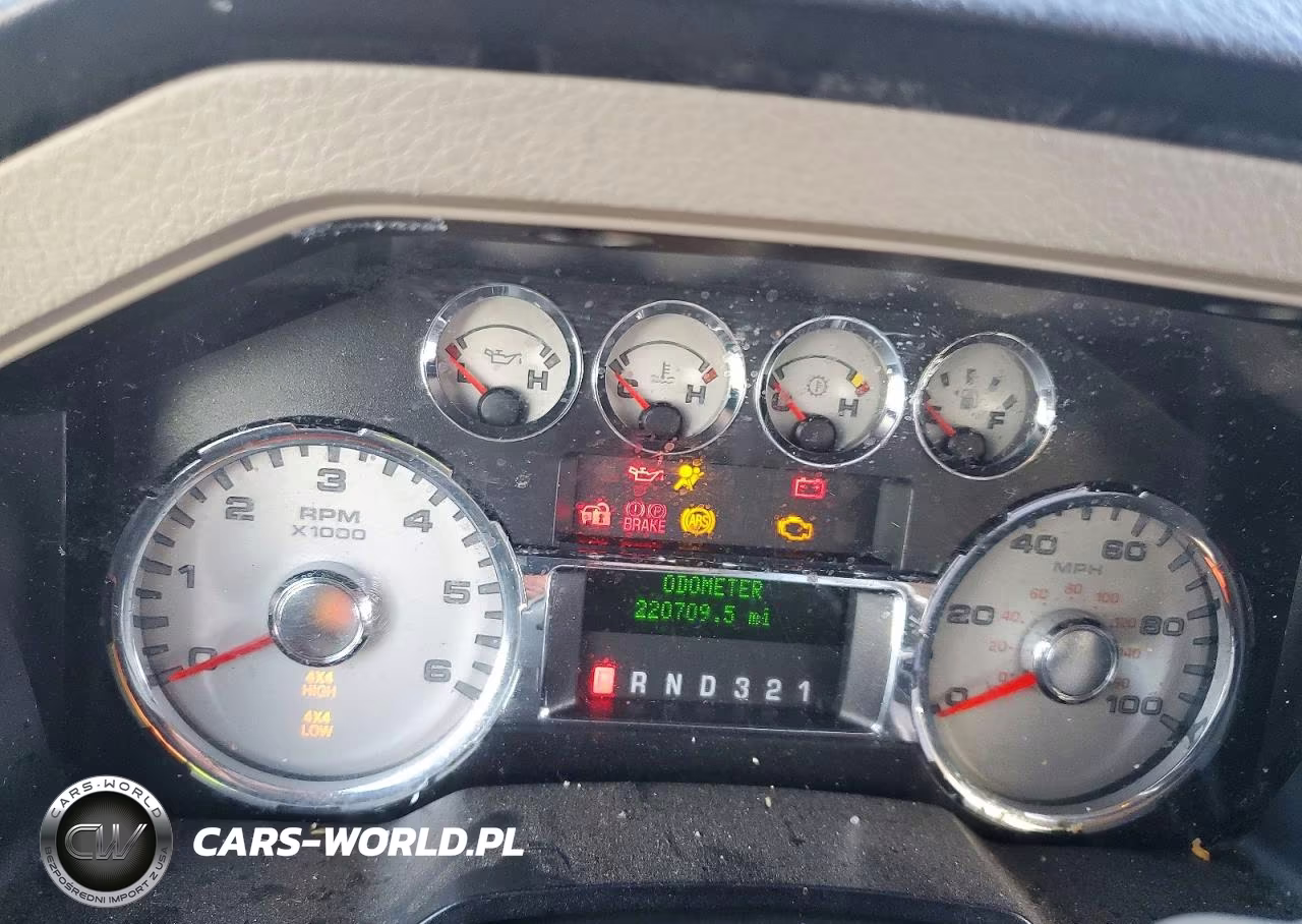 2008 Ford F350 Super Duty VIN:1FTWW33Y68EC92313 - 9