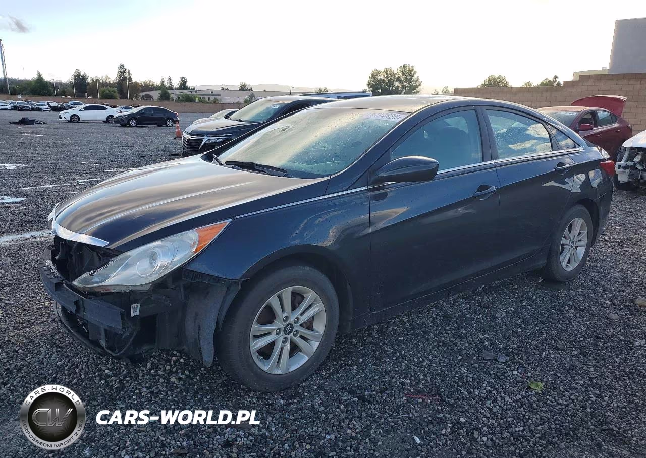 2013 Hyundai Sonata Gls